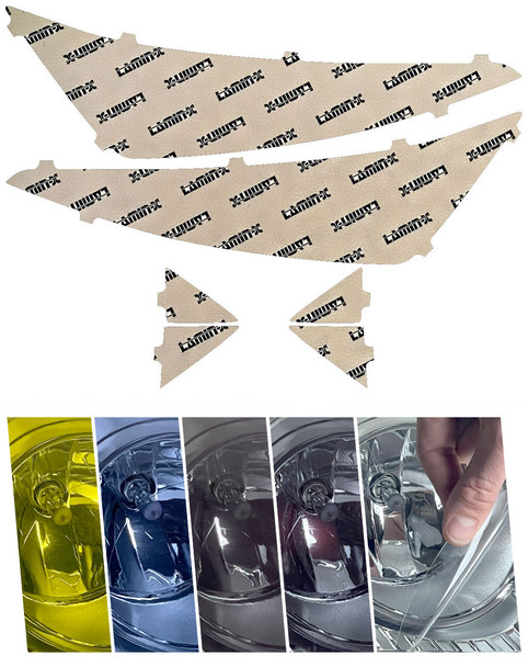 Hyundai Elantra Sedan (19-20) Headlight Covers