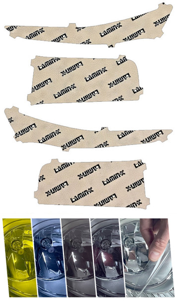 Hyundai Santa Fe (2021+ ) Headlight Covers