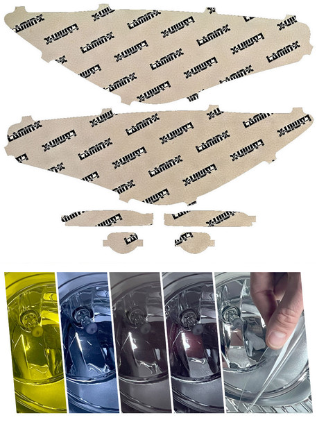 Infiniti Q50 (2018+  ) Headlight Covers