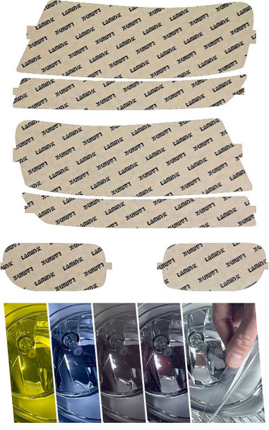 Jeep Grand Cherokee (99-02) Headlight Covers