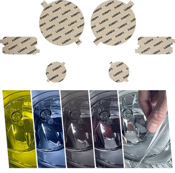 Jeep Wrangler (97-06) Headlight Covers