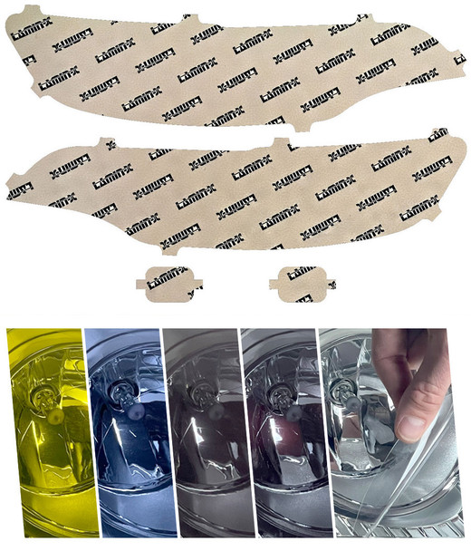 Jeep Cherokee (2019+  ) Headlight Covers