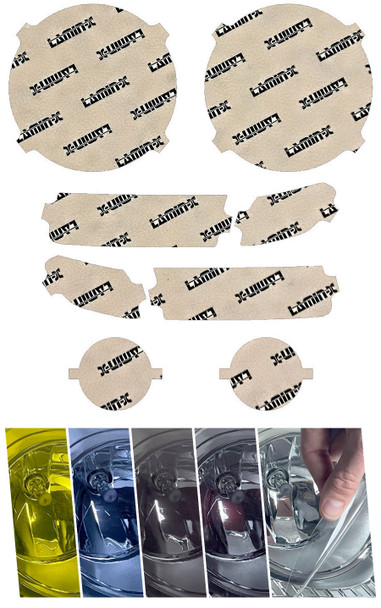 Jeep Gladiator Rubicon, Overland, Mojave (2020+  ) Headlight Covers