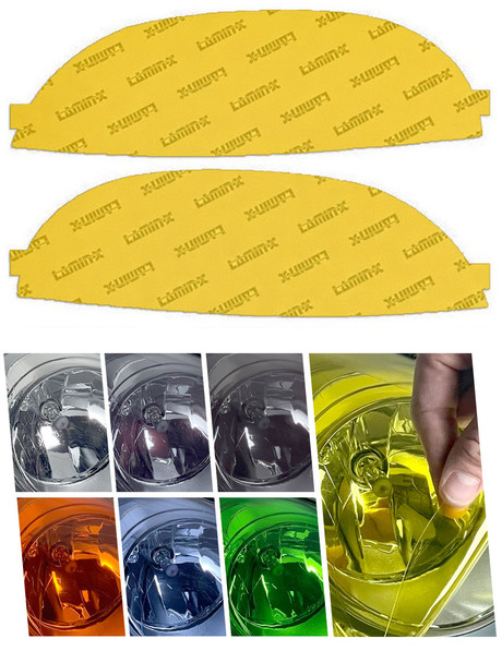 Jeep Renegade (15-18) DRL Film Covers