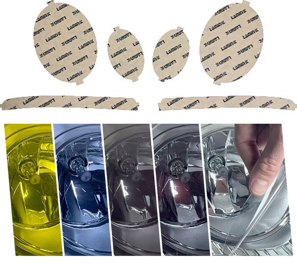 Kia Amanti (07-10) Headlight Covers