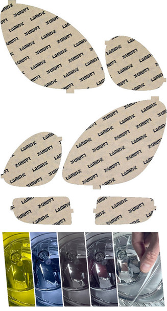 Lexus GS (98-05) Headlight Covers
