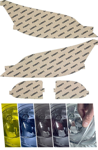 Lexus ES (10-12) Headlight Covers