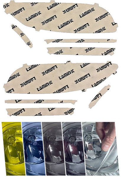 Lincoln Nautilus (19-20) Headlight Covers