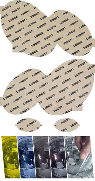 Mercedes SL-Class (07-08) Headlight Covers