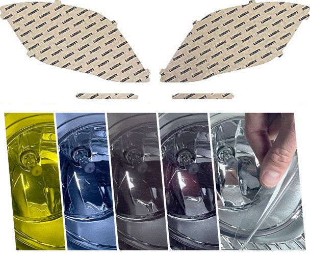 Mercedes GLK-Class (13-16) Headlight Covers