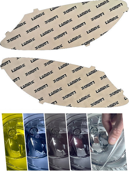 Mercedes C-Class Sedan (2015-2021) Headlight Covers