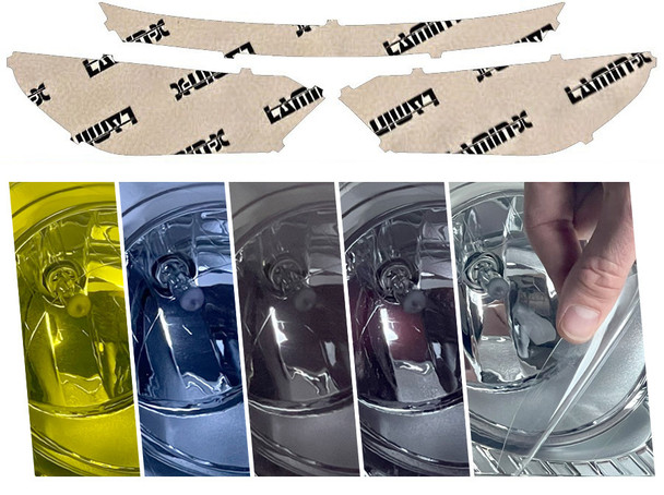 Mercedes EQE SUV (2023+  ) Headlight Covers