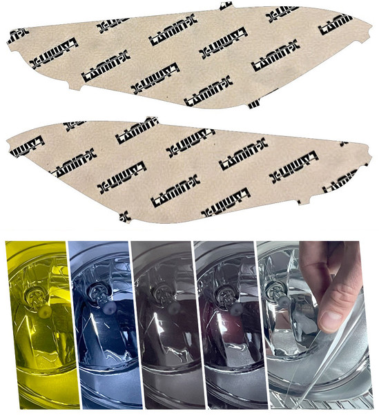 Mercedes CLE-Class (2024+ ) Headlight Covers