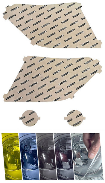 Nissan Pathfinder (08-12) Headlight Covers