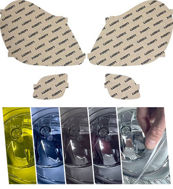 Porsche Cayenne (03-06) Headlight Covers