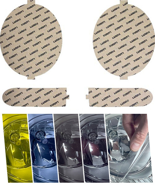 Porsche 911 Carrera (95-00) Headlight Covers