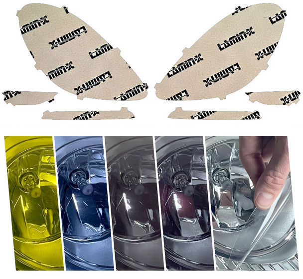 Porsche 718 Boxster (2017+  ) Headlight Covers