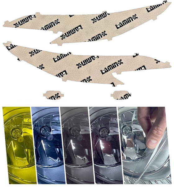 Toyota Sienna (2021+ ) Headlight Covers