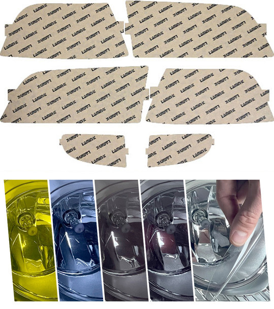 Volvo S40 (01-04) Headlight Covers