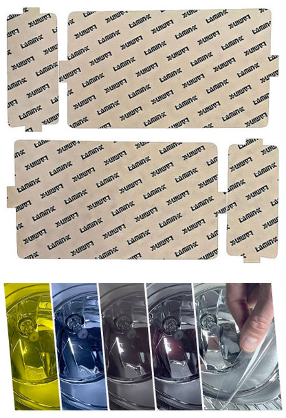 Volvo VNL (90-97) Headlight Covers