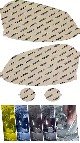 VW Jetta (05-10) Headlight Covers