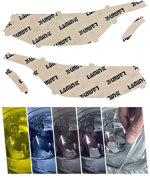 VW Tiguan SEL, R-LINE (2022+  ) Headlight Covers