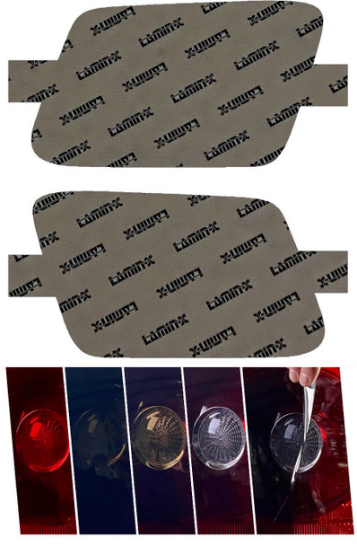 Alfa Romeo Giulia (2017+ ) Reverse Light Covers