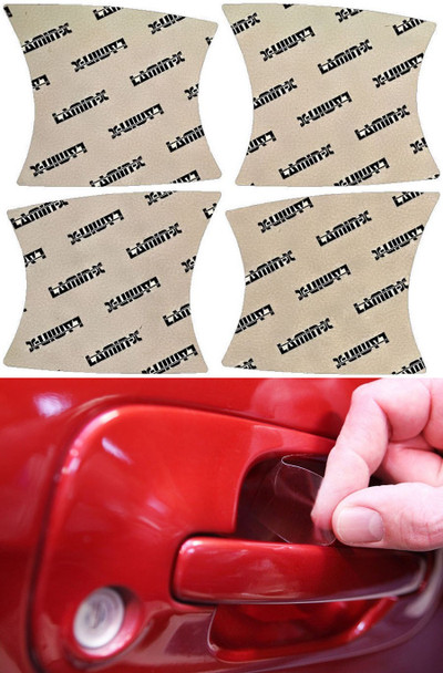 Mercedes S-Class (14-17) Door Handle Cup Paint Protection