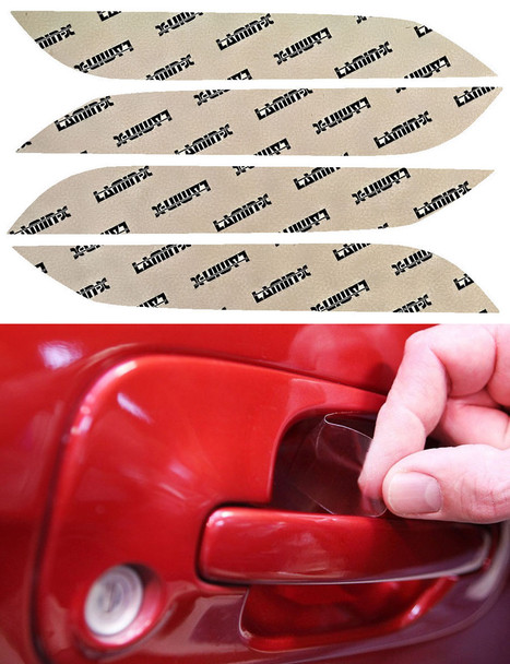 Tesla Model S (2012-2015) Door Handle Paint Protection