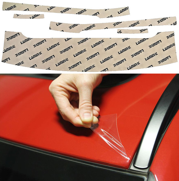 BMW 3-Series (16-18) A-Pillar & Cab Top Edge Protection