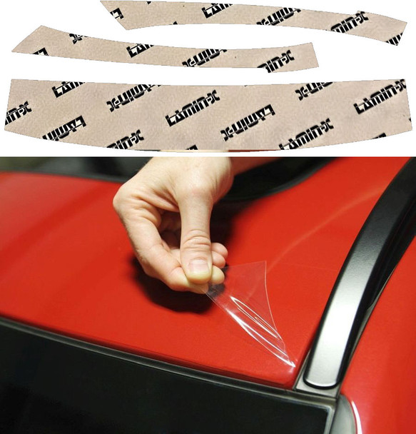 Porsche Macan (2019-2021) A-Pillar & Cab Top Edge Protection