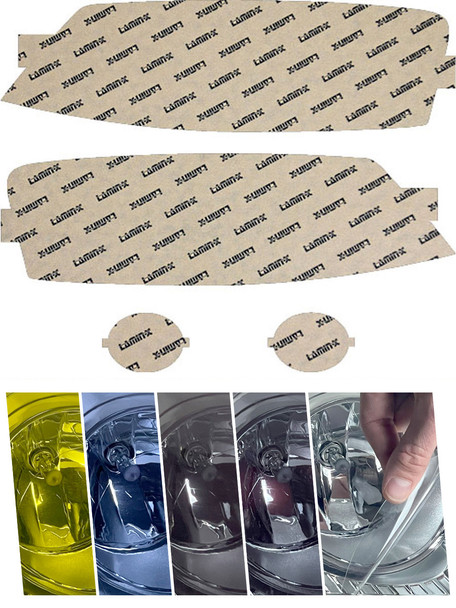 Audi A3 (09-14) Headlight Covers