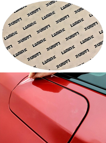 Porsche 718 Cayman GT4 (2020+ ) Fuel Door Guard