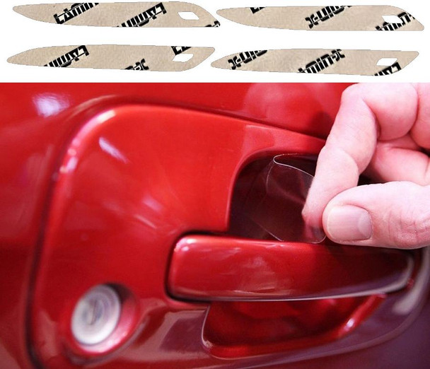 Mercedes EQS (2022+  ) Door Handle Cup Paint Protection