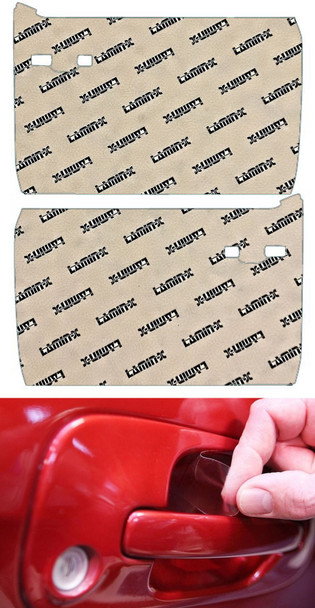 Ford Bronco SUV 2-Door (2021+  ) Full Door Paint Protection