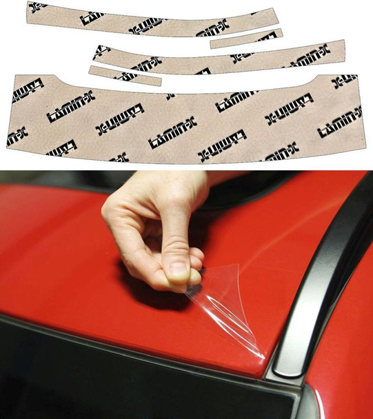 BMW X4 M (2022+  ) A-Pillar & Cab Top Edge Protection