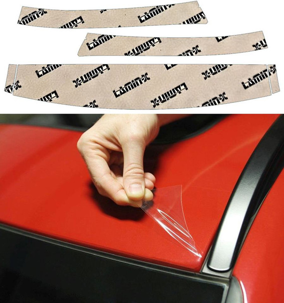 Mercedes C-Class Sedan (2022+  ) A-Pillar & Cab Top Edge Protection