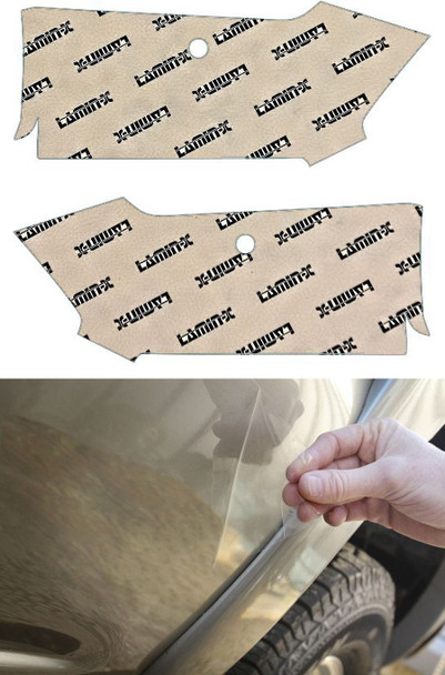 BMW X7 M/M-Sport (2023+  ) Rear Wheel Arch Guards