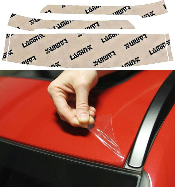 BMW M2 (2022+  ) A-Pillar & Cab Top Edge Protection