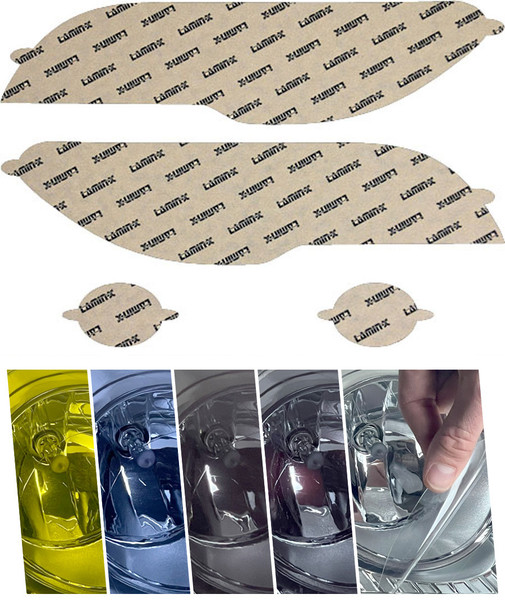 BMW 3-Series Coupe/Convertible (04-06) Headlight Covers