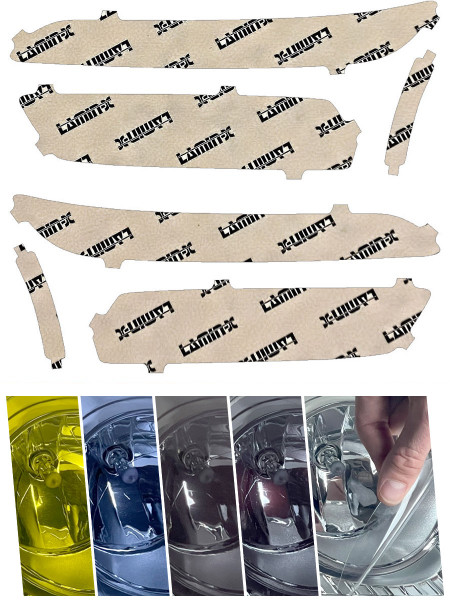 BMW 7-Series (2023+  ) Headlight Covers