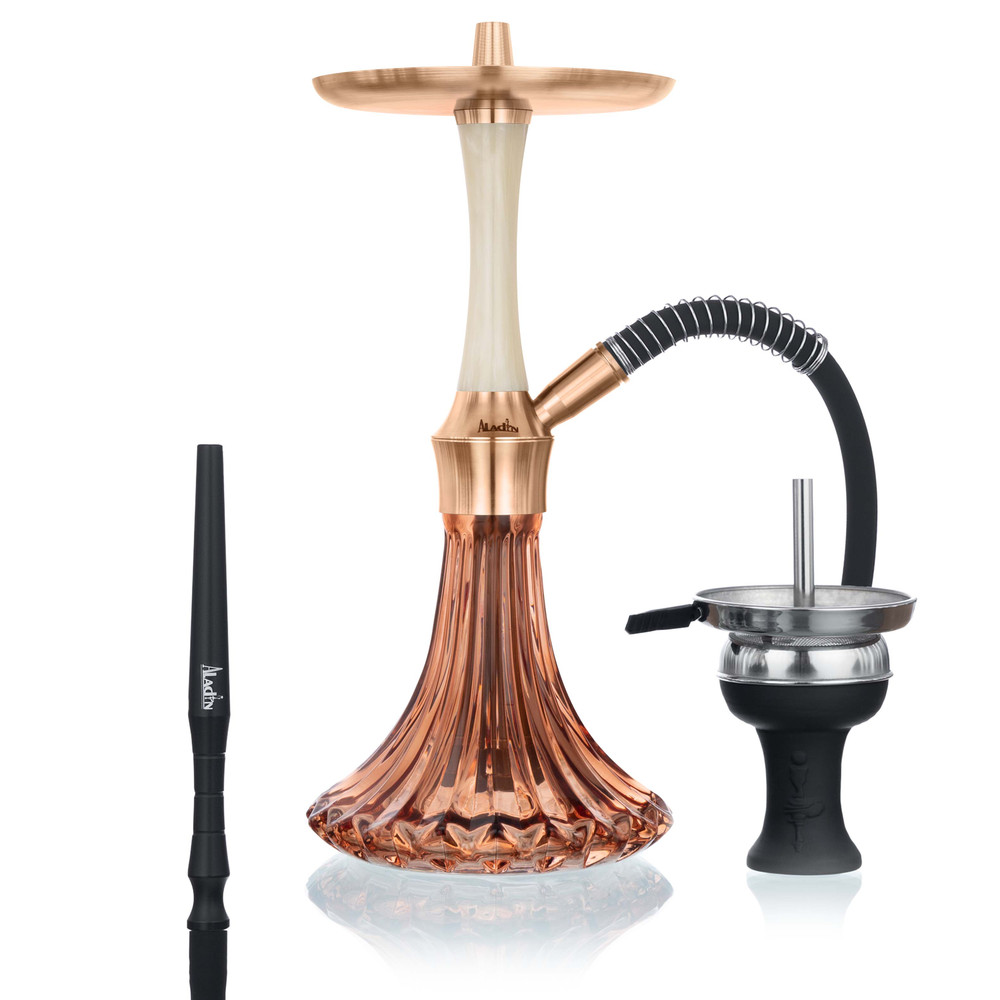 ALADIN EPOX 360 Hookah - Rose Copper