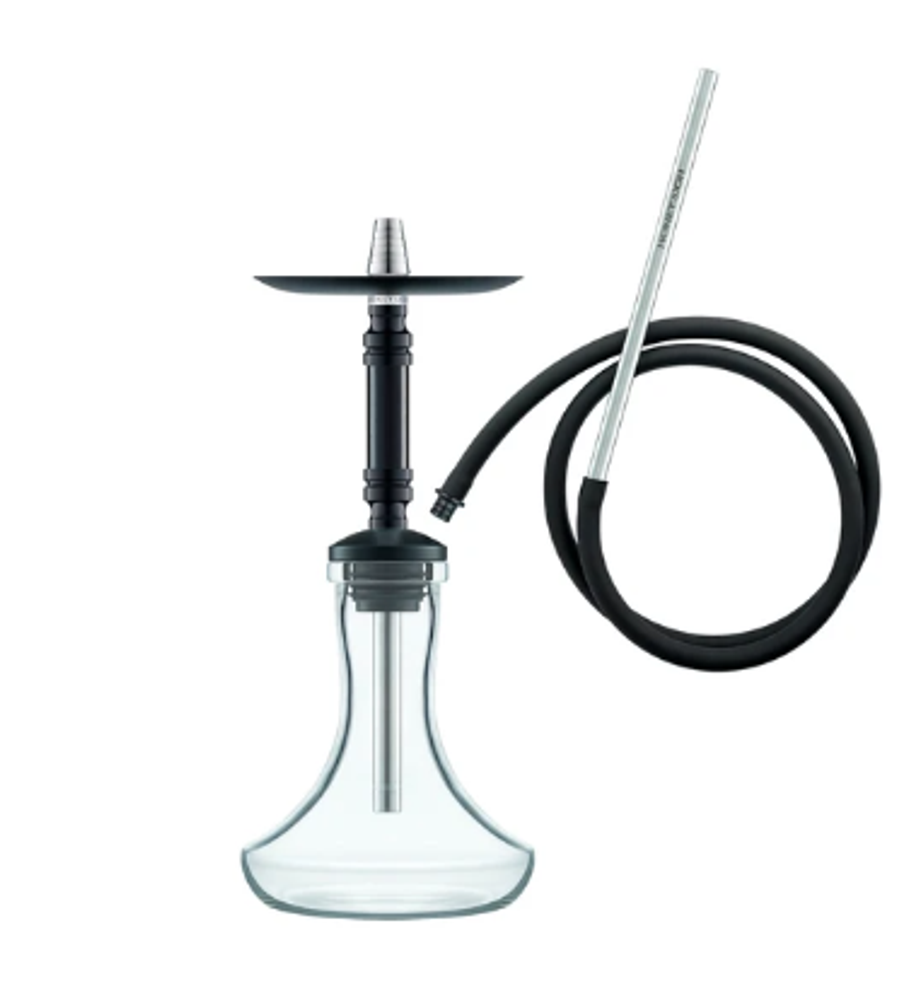 Honey Sigh Mini Stick Hookah Black