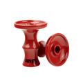 Seven Hookah Bowl, Glossy red