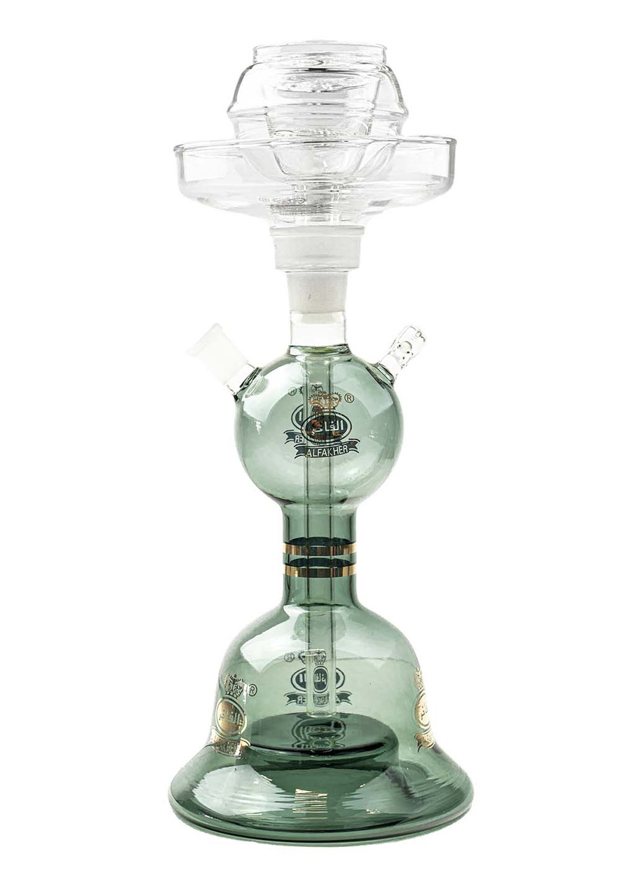 vivo e zigarette Al Fakher Glass Hookah