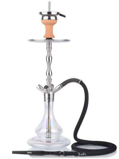 MVP 500 Hookah - Full Shiny Clear