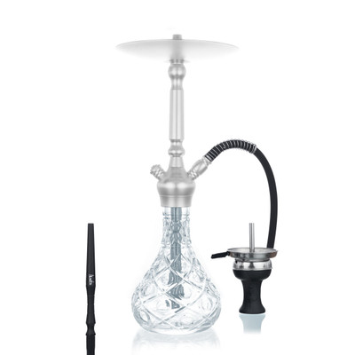 Aladin Hookah Alux - M5 - Silver