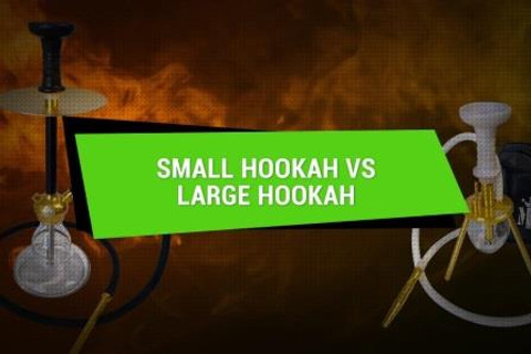 Small Hookah Vs Large Hookah: Top 3 Myths and Assumptions Debunked