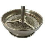 Bowl Screen Heat Management