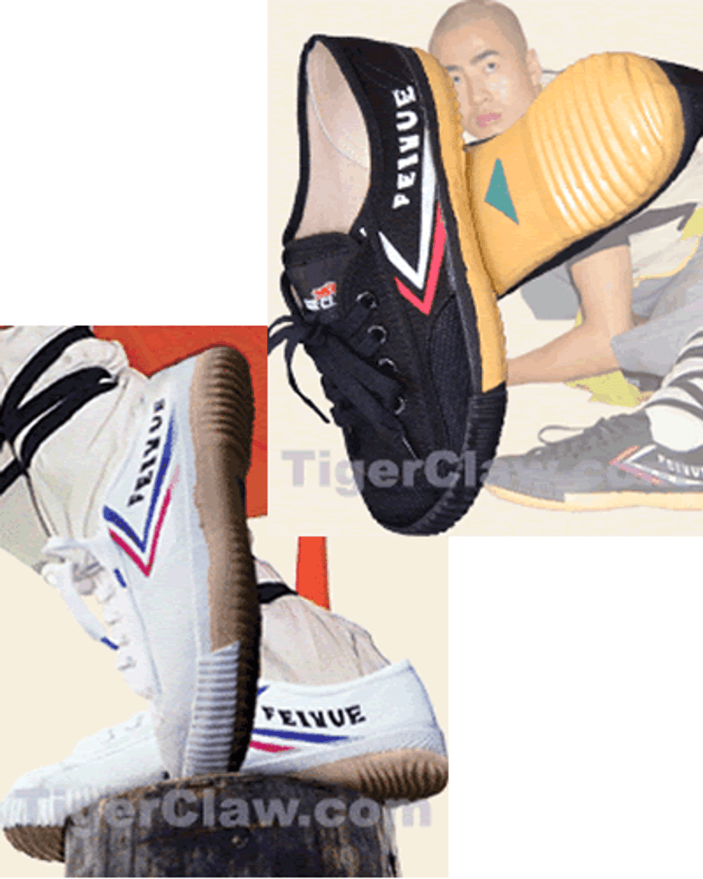 Feiyue High-Top Martial Arts Karate Shoes